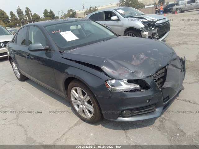 AUDI A4 2011 wauafafl1bn001431