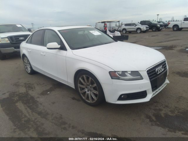 AUDI A4 2011 wauafafl1bn001591