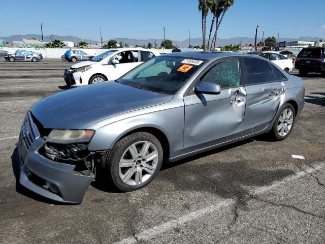 AUDI A4 PREMIUM 2011 wauafafl1bn009738