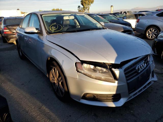 AUDI A4 PREMIUM 2011 wauafafl1bn010064