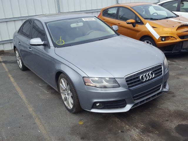 AUDI A4 PREMIUM 2011 wauafafl1bn013367