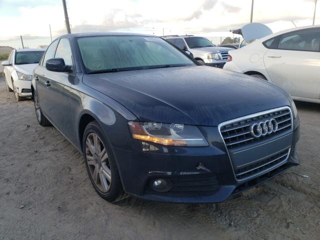 AUDI A4 2011 wauafafl1bn018228