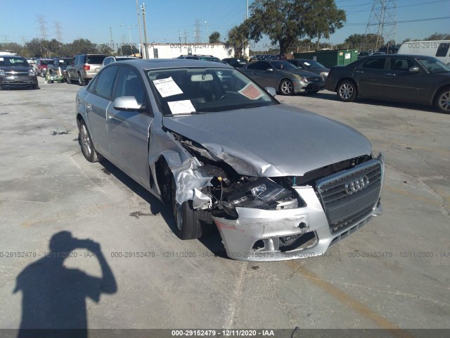 AUDI A4 2011 wauafafl1bn018889