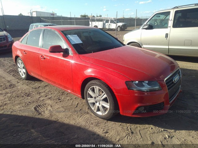 AUDI A4 2011 wauafafl1bn029794