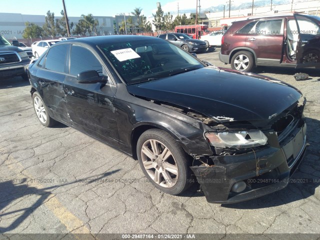 AUDI A4 2011 wauafafl1bn031495