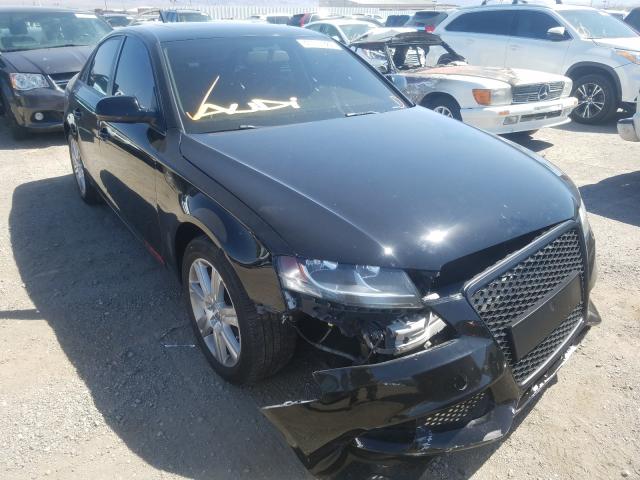 AUDI A4 PREMIUM 2011 wauafafl1bn040004