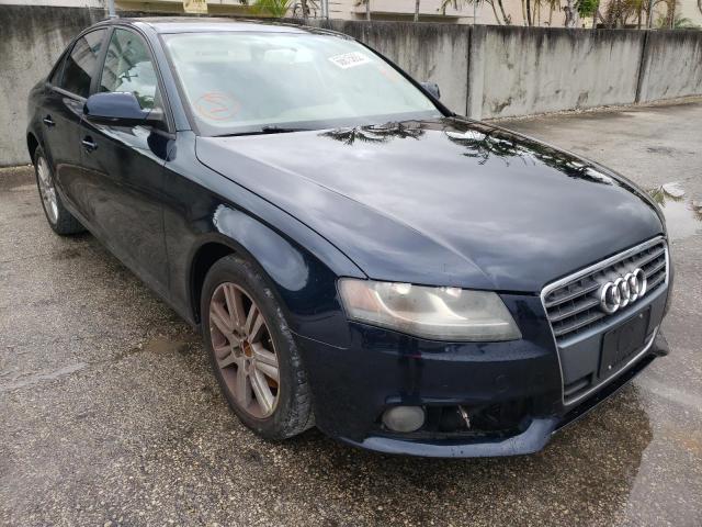 AUDI A4 PREMIUM 2011 wauafafl1bn041606