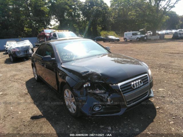 AUDI A4 2011 wauafafl1bn046983