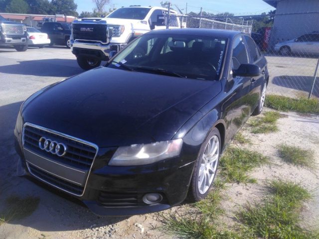 AUDI A4 2011 wauafafl1bn048202