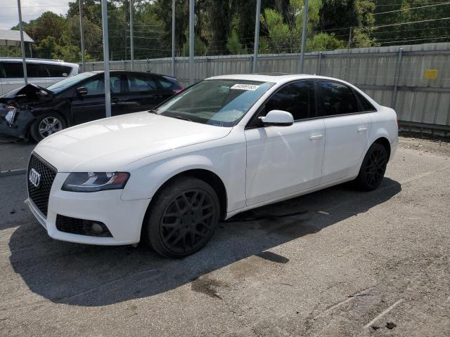 AUDI A4 PREMIUM 2011 wauafafl1bn051908