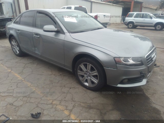 AUDI A4 2011 wauafafl1bn055893