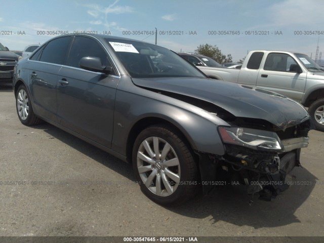 AUDI A4 2012 wauafafl1ca118130