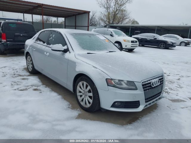 AUDI A4 2012 wauafafl1cn007649