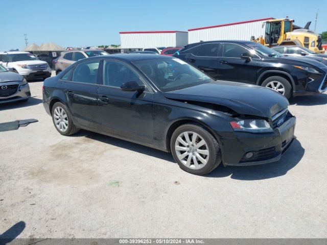 AUDI A4 2012 wauafafl1cn008784