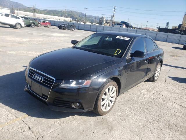 AUDI A4 PREMIUM 2012 wauafafl1cn009014