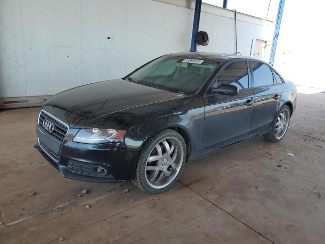 AUDI A4 PREMIUM 2012 wauafafl1cn009160