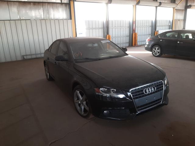 AUDI A4 PREMIUM 2012 wauafafl1cn014195