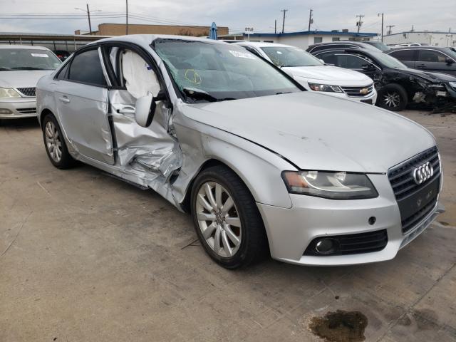 AUDI A4 PREMIUM 2012 wauafafl1cn016013