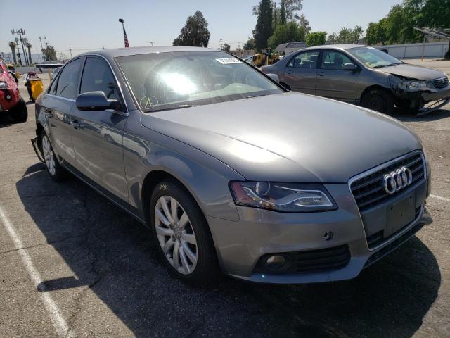 AUDI A4 2012 wauafafl1cn017002