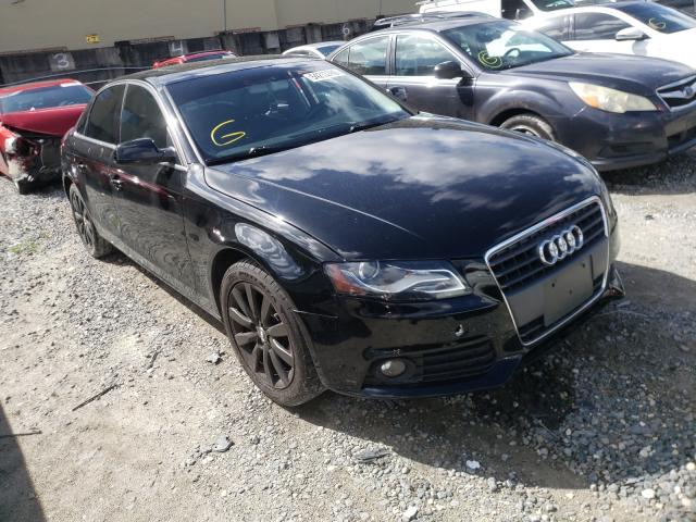 AUDI A4 PREMIUM 2012 wauafafl1cn017453