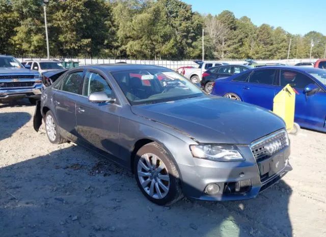 AUDI A4 2012 wauafafl1cn019221