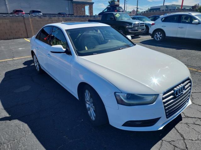 AUDI A4 2013 wauafafl1da070016