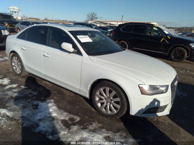 AUDI A4 2013 wauafafl1da083249