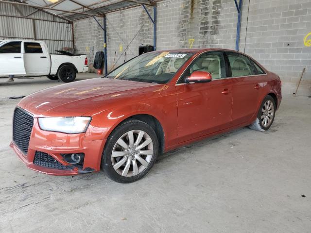 AUDI A4 PREMIUM 2013 wauafafl1da094607