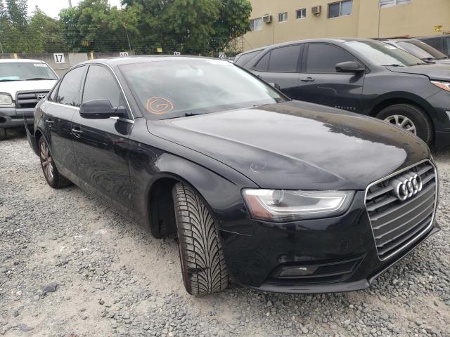 AUDI A4 PREMIUM 2013 wauafafl1da110417