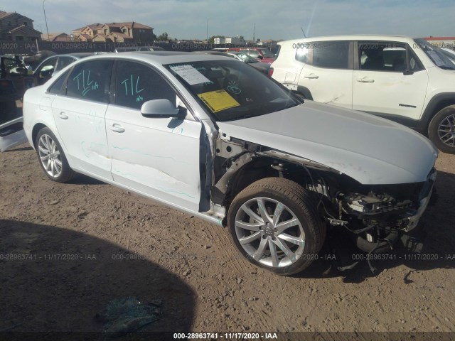 AUDI A4 2013 wauafafl1da116315