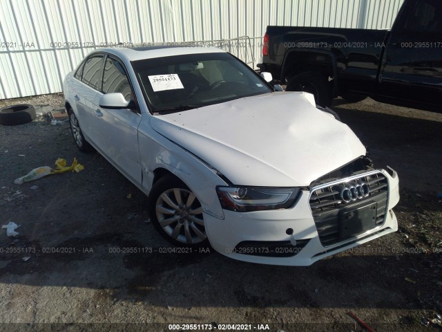 AUDI A4 2013 wauafafl1da149265