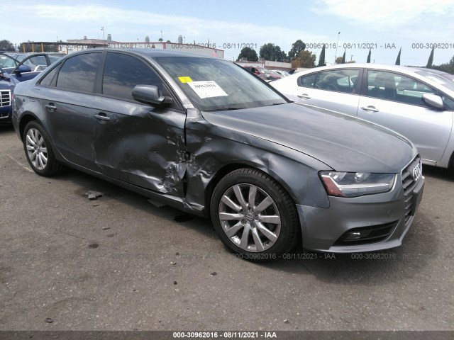 AUDI A4 2013 wauafafl1da160038