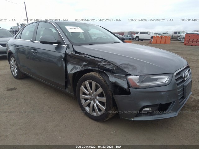 AUDI A4 2013 wauafafl1da180399