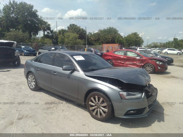 AUDI A4 2013 wauafafl1dn015123