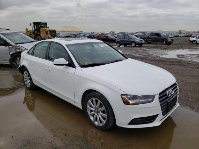 AUDI A4 PREMIUM 2013 wauafafl1dn028924