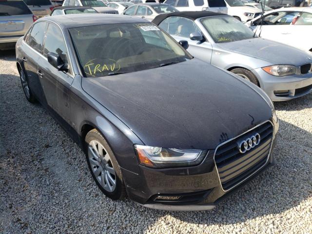 AUDI A4 PREMIUM 2013 wauafafl1dn037123