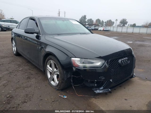 AUDI A4 2013 wauafafl1dn049711