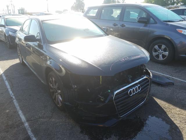 AUDI A4 PREMIUM 2014 wauafafl1ea012523