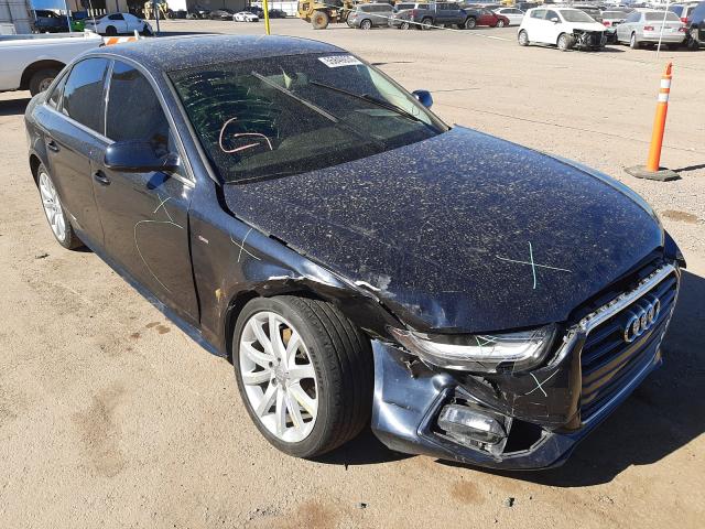 AUDI A4 PREMIUM 2014 wauafafl1ea013641