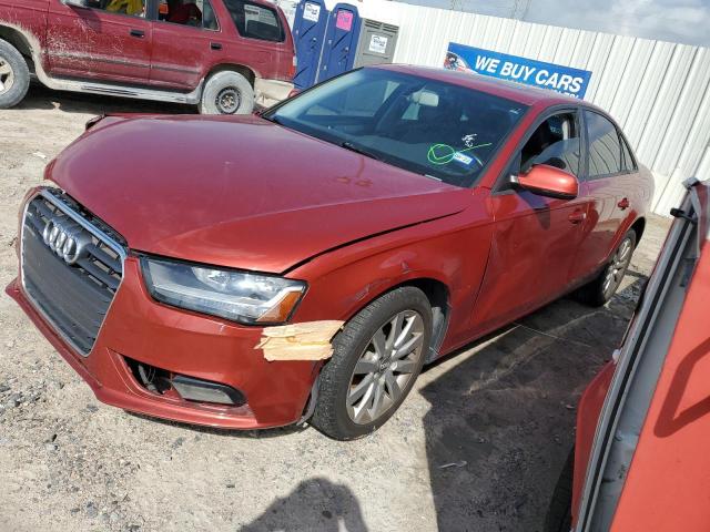 AUDI A4 2014 wauafafl1ea058644