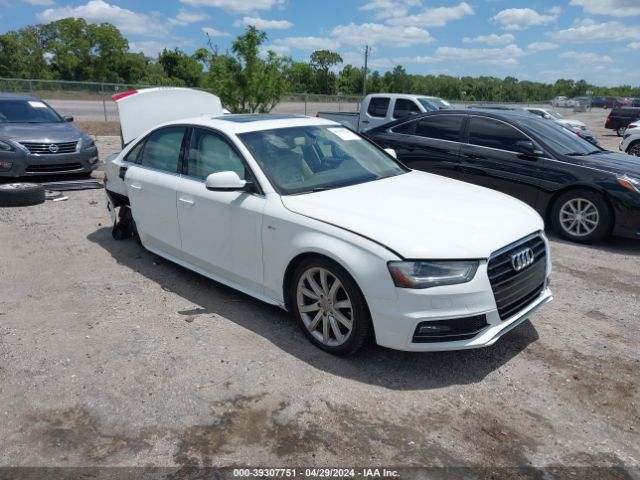 AUDI A4 2014 wauafafl1ea081955