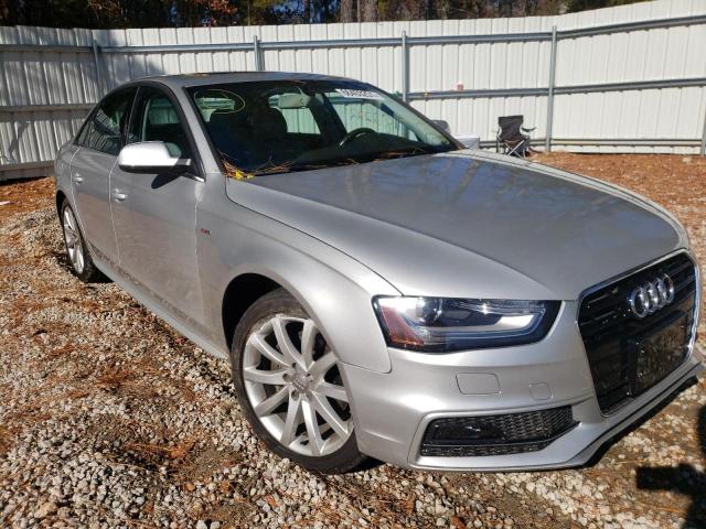 AUDI A4 2013 wauafafl1ea087996