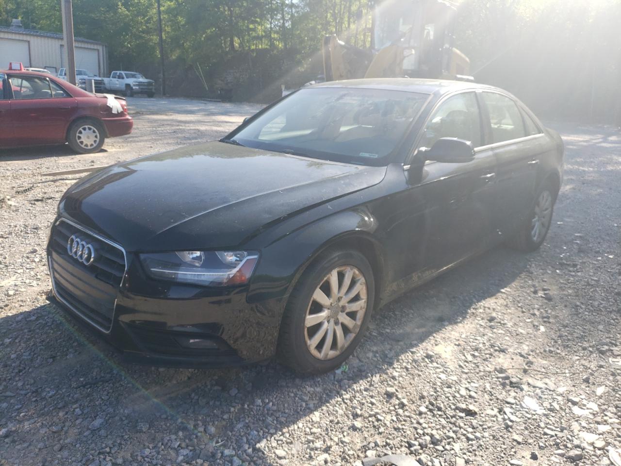 AUDI A4 2014 wauafafl1ea109317