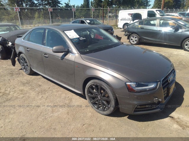 AUDI A4 2014 wauafafl1en002664