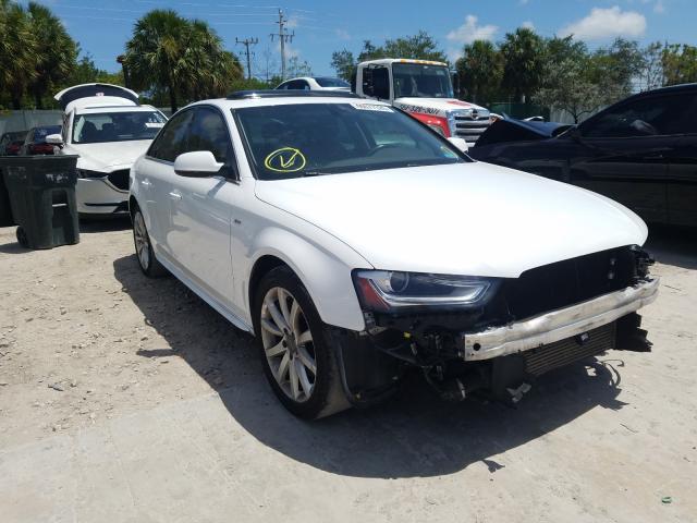 AUDI A4 PREMIUM 2014 wauafafl1en004785