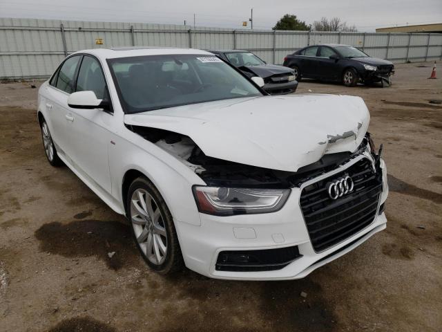 AUDI A4 PREMIUM 2014 wauafafl1en013972