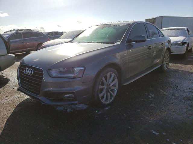 AUDI A4 2013 wauafafl1en021098