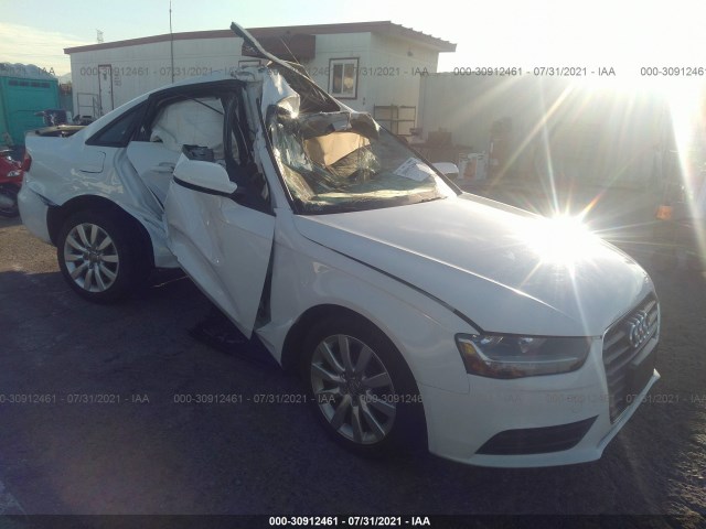 AUDI A4 2014 wauafafl1en028813