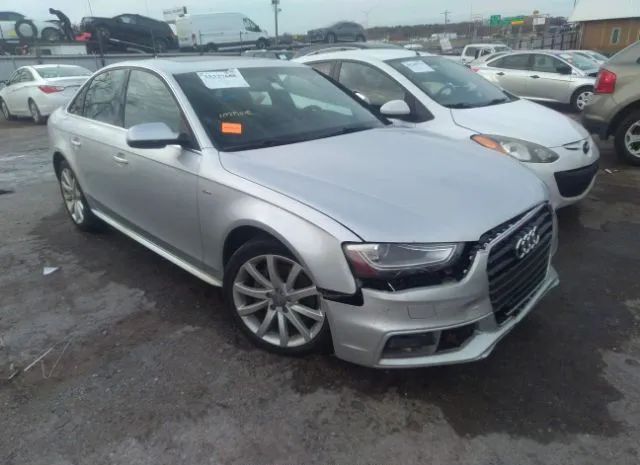 AUDI A4 2014 wauafafl1en037978