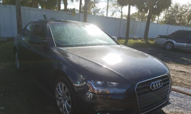 AUDI A4 2014 wauafafl1en038175